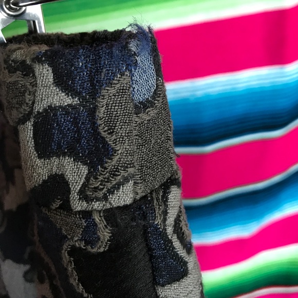 Zara Camo Skater Skirt - Picture 5 of 5