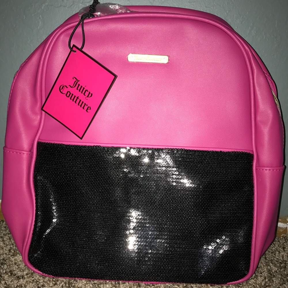 NWT- Juicy Couture back pack!!