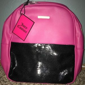 NWT- Juicy Couture back pack!!