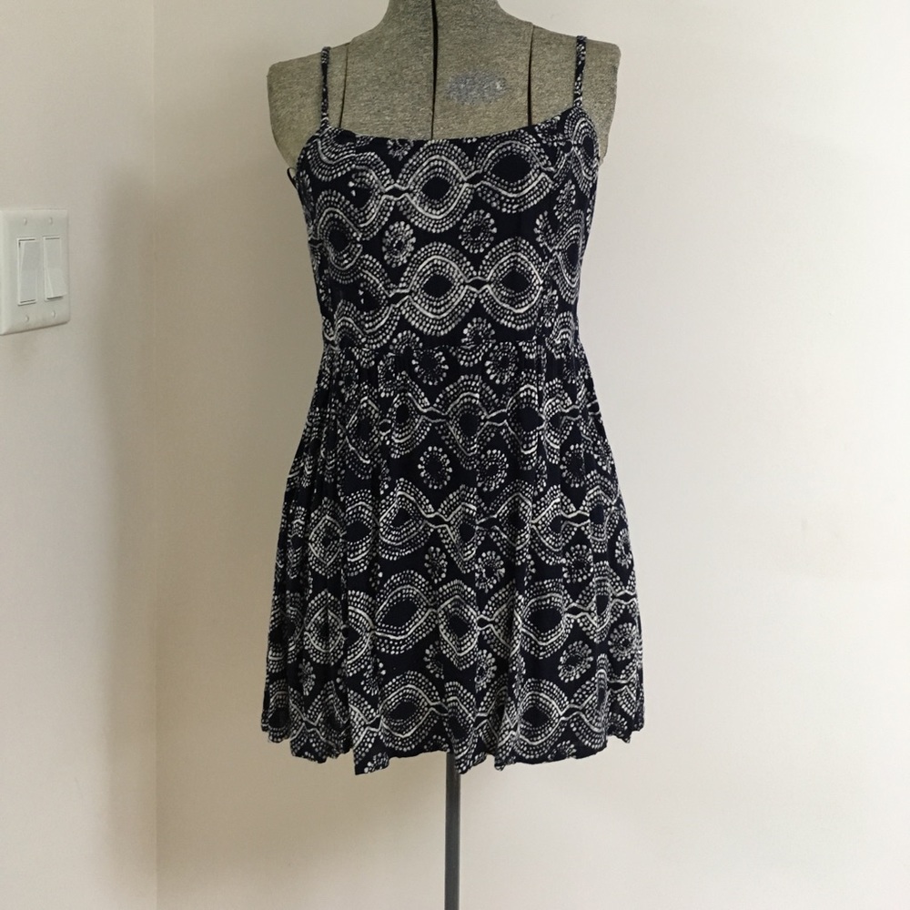 Small Navy Roxy Sundress