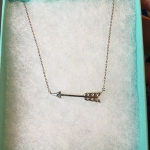 Tiffany & co arrow necklace