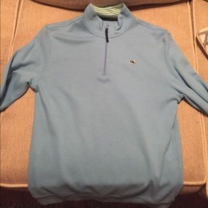 Vineyard Vines light blue youth cover up.