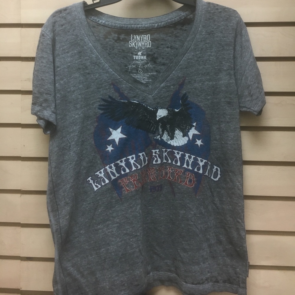 Trunk Ltd  Lynyrd skynyrd  t Shirt  free people