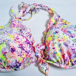 VS Bikini Swim Top - Underwire - 36D. NEW!!!