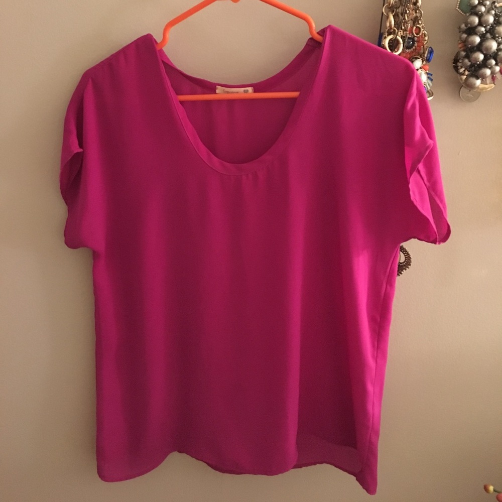 B.P. Pink shirt