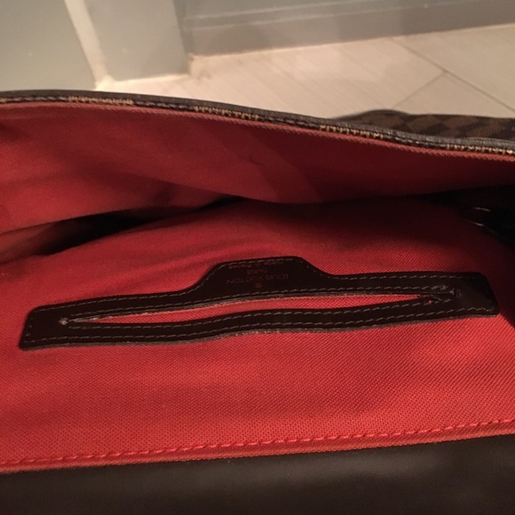 louis Vuitton authentic damier ebene soho bag - Picture 3 of 5