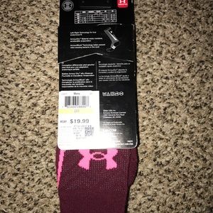 Under armour socks