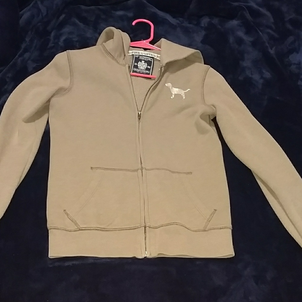 Pink Victoria Secret Jacket