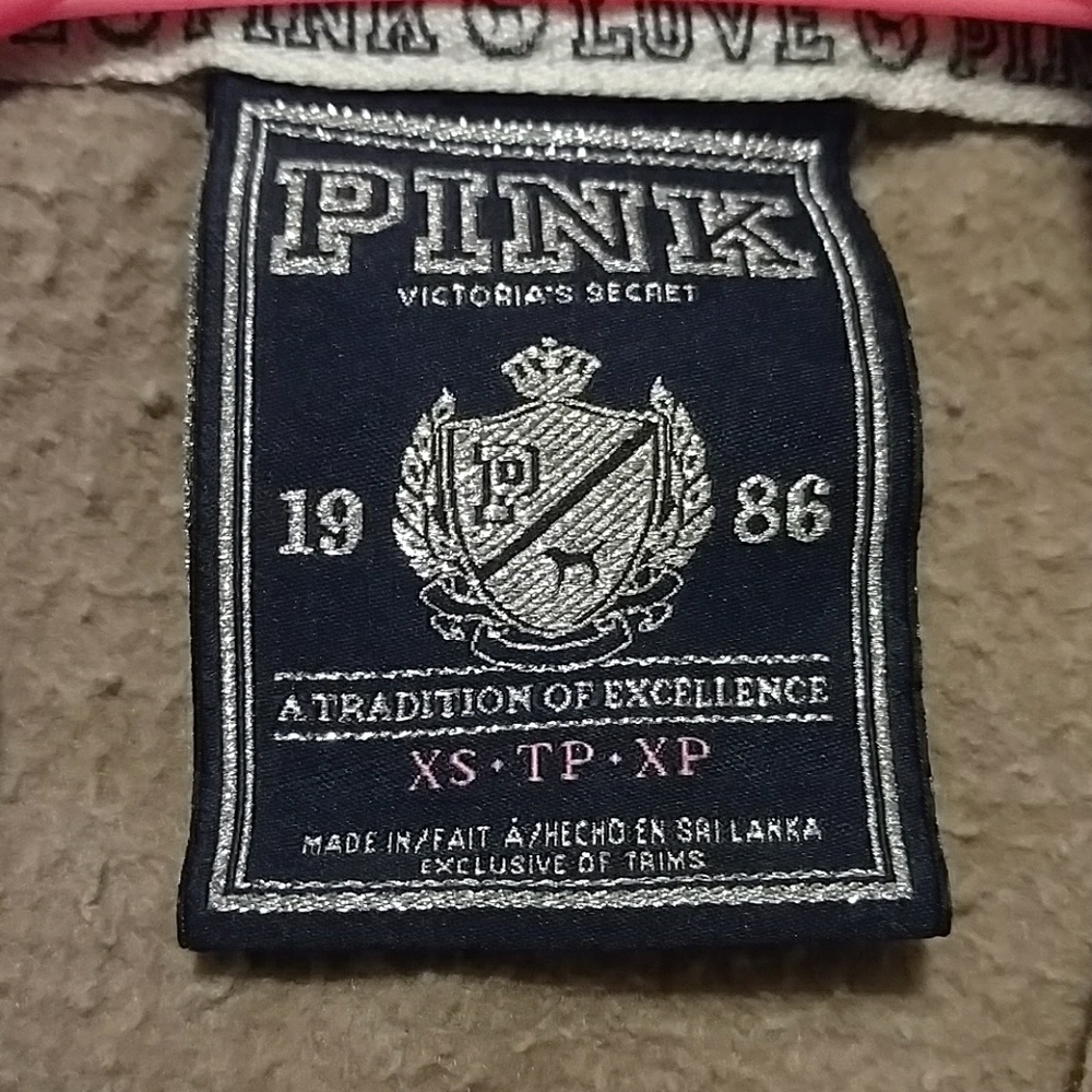 Pink Victoria Secret Jacket - Picture 3 of 4