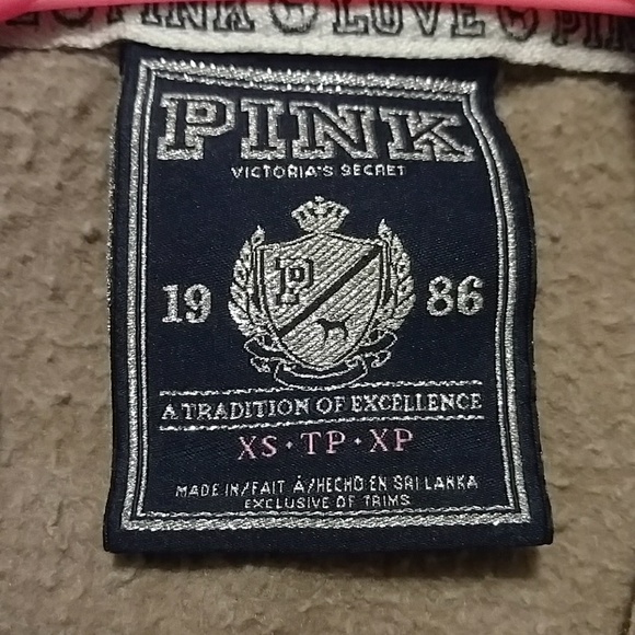 Pink Victoria Secret Jacket - Picture 3 of 4