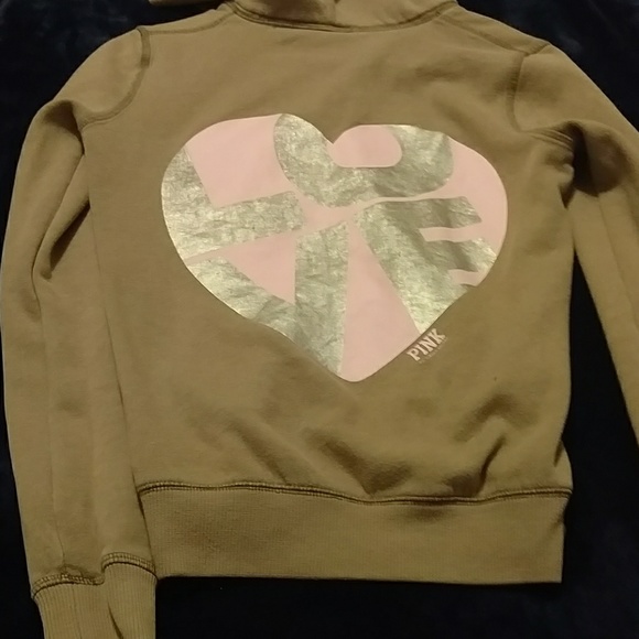 Pink Victoria Secret Jacket - Picture 4 of 4