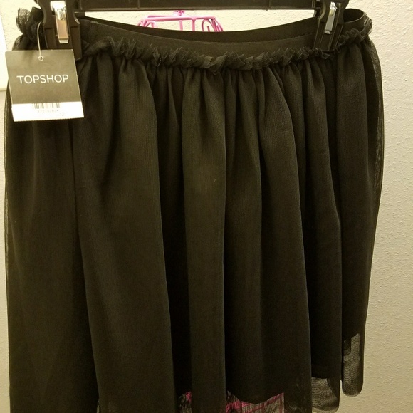 Topshop tulle skirt - Picture 2 of 2
