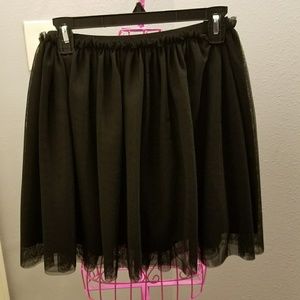 Topshop tulle skirt