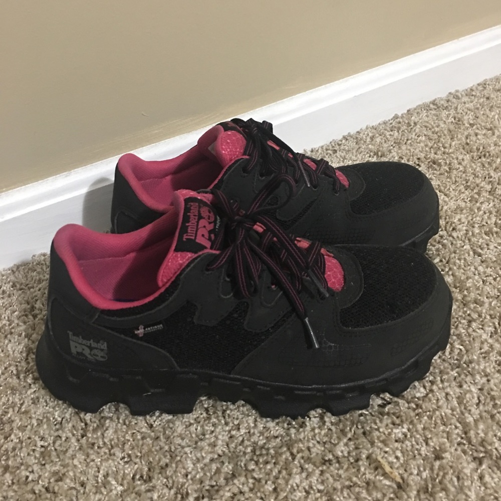 Timberland Pro Steel toe shoes