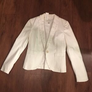 White blazer