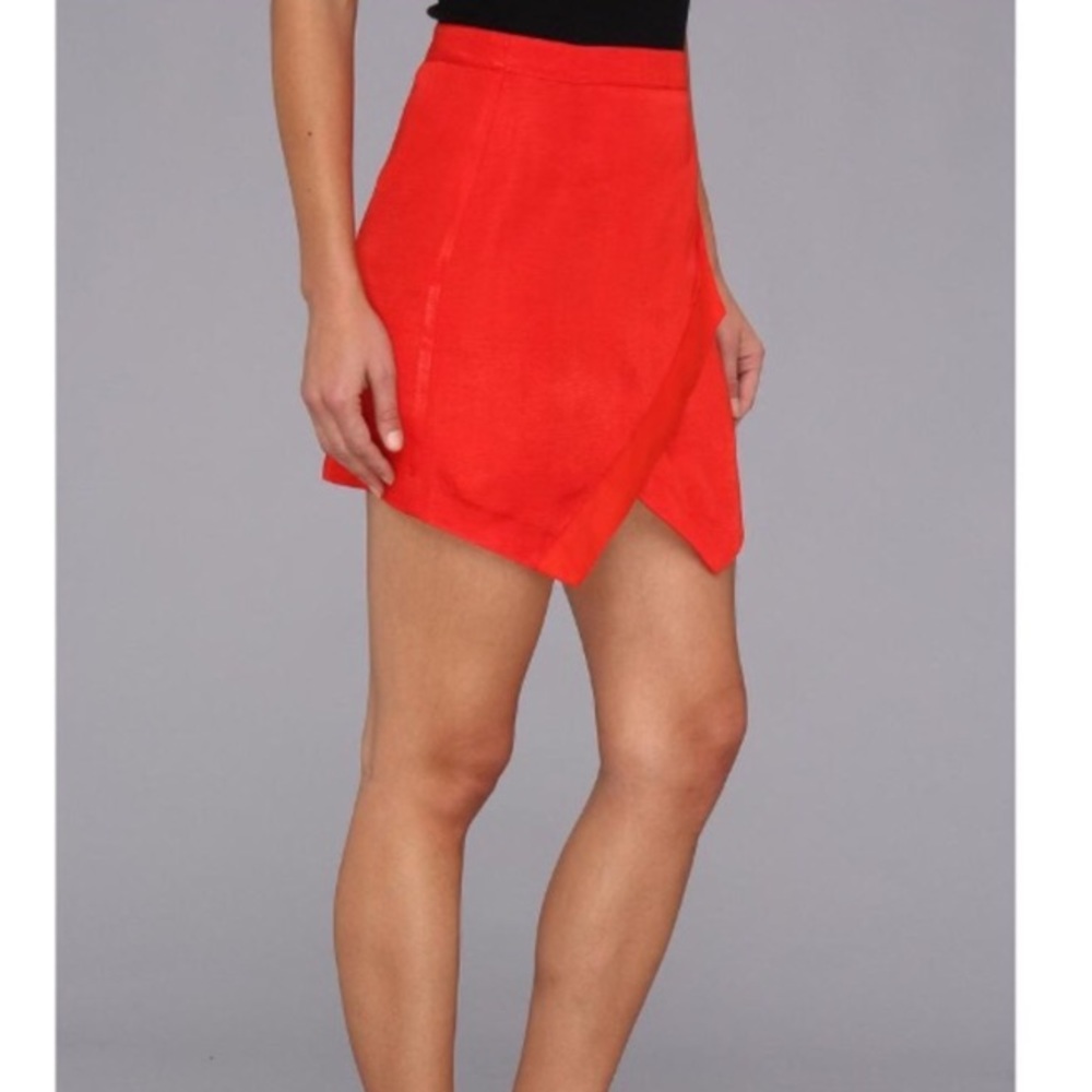 Stylestalker Red Cross front skirt