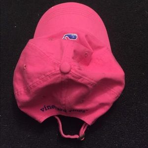 Pink Vineyard Vines Hat