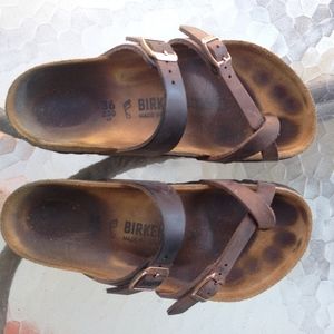 Birkenstock Mayari Habana Leather Size 36