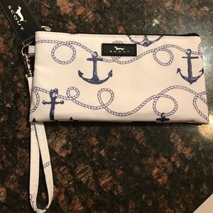 Scout wrist wallet nautical theme! New with tags!
