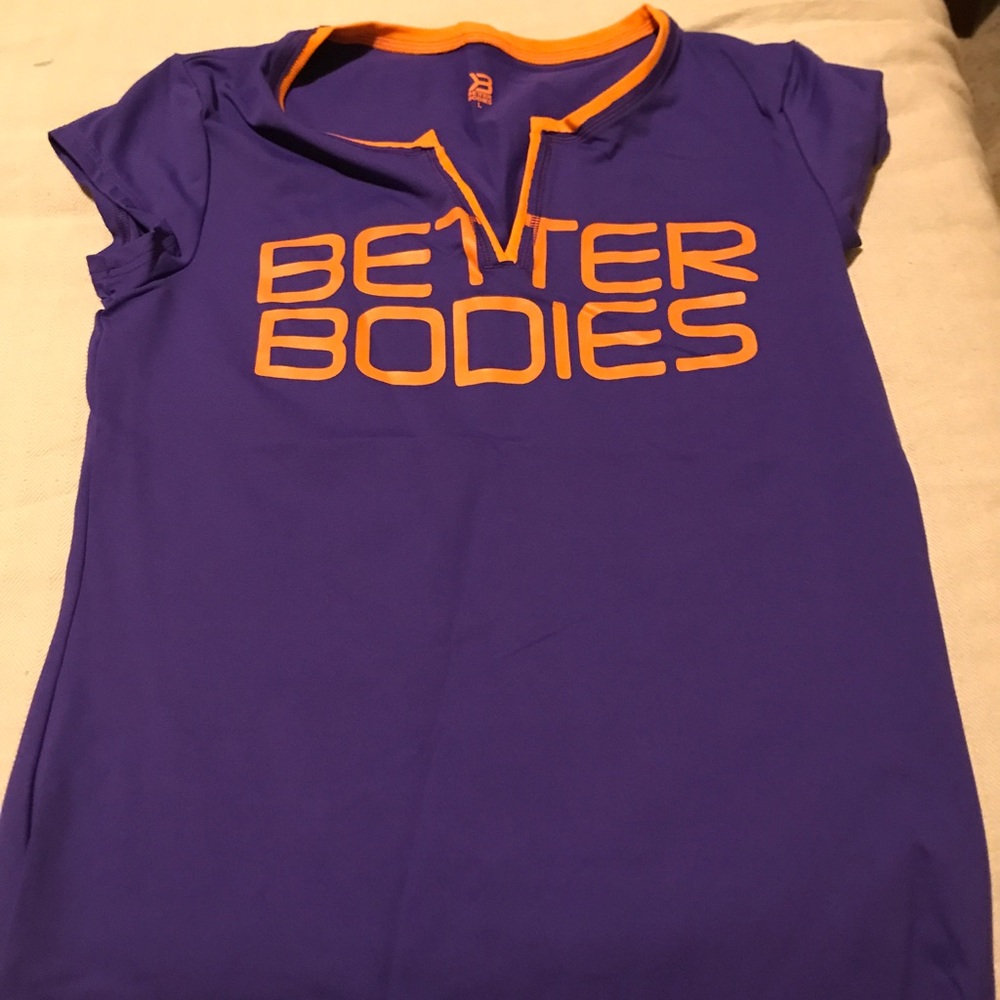 Bette Bodies Wout short sleeve shirt