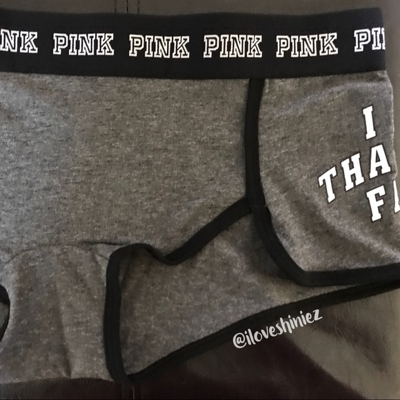 •Victoria's Secret PINK• Boyshort - Picture 2 of 3