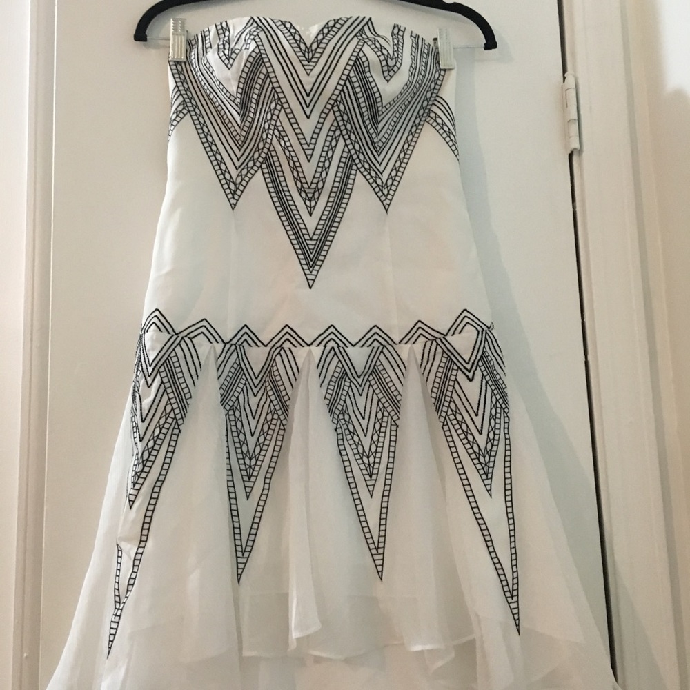 Free People Strapless Dress