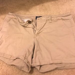 American Eagle midi shorts