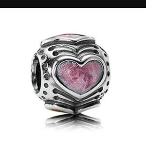 Heart pandora charm