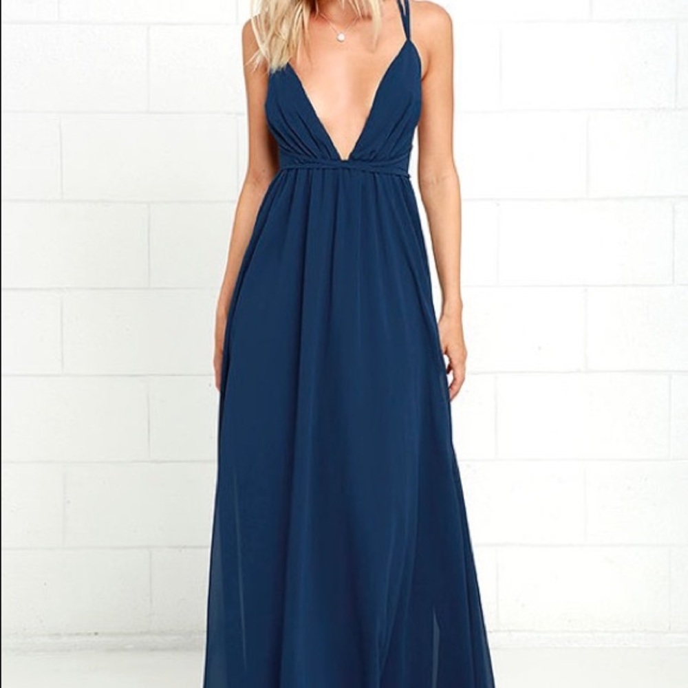 Lulus Maxi Dress - Picture 1 of 6