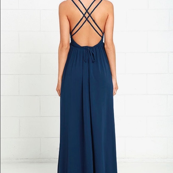 Lulus Maxi Dress - Picture 2 of 6