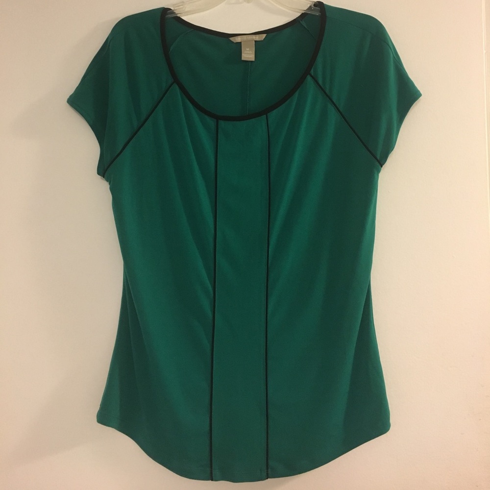 Dark green blouse