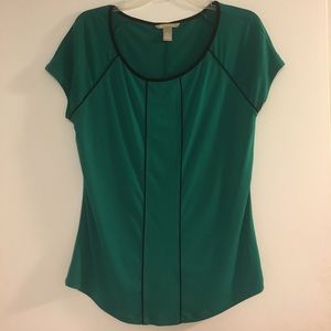 Dark green blouse
