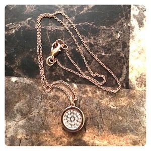 Necklace Rose Gold Colored