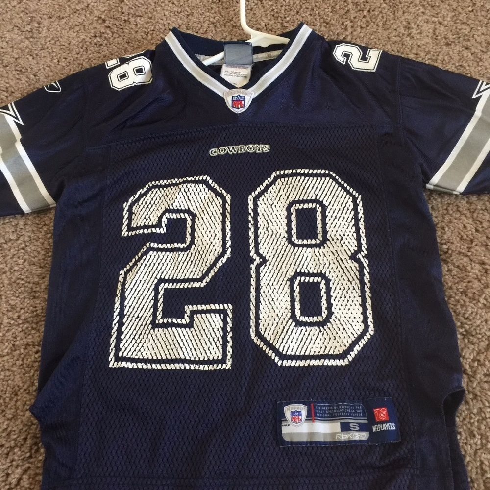 NFL Dallas Cowboys mesh Julio Jones jersey size 8