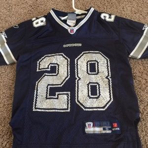 NFL Dallas Cowboys mesh Julio Jones jersey size 8