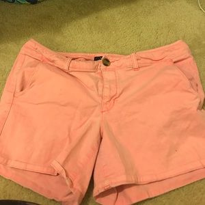 American Eagle midi shorts