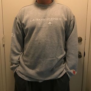 Lrg grey sweater