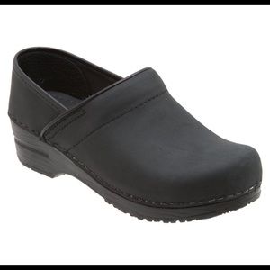 Lightly worn Sanita Clogs