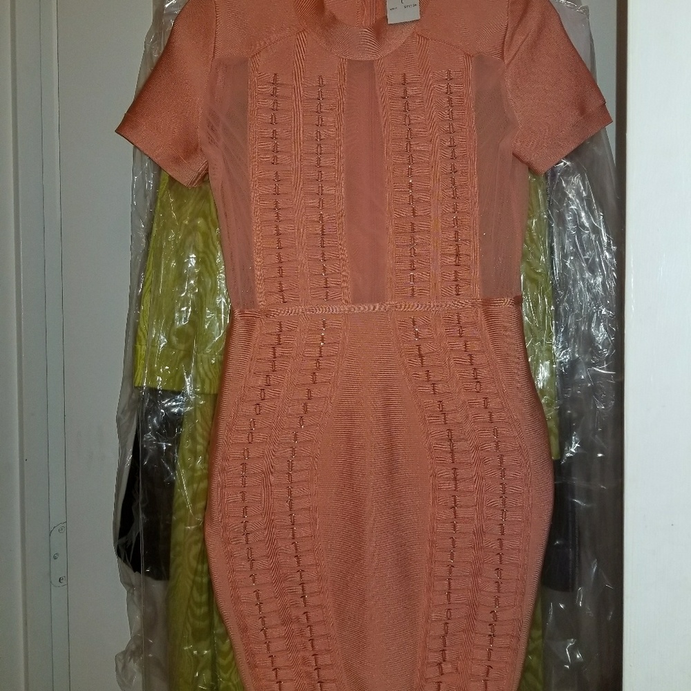 FASHION NOVA Bandage Dress