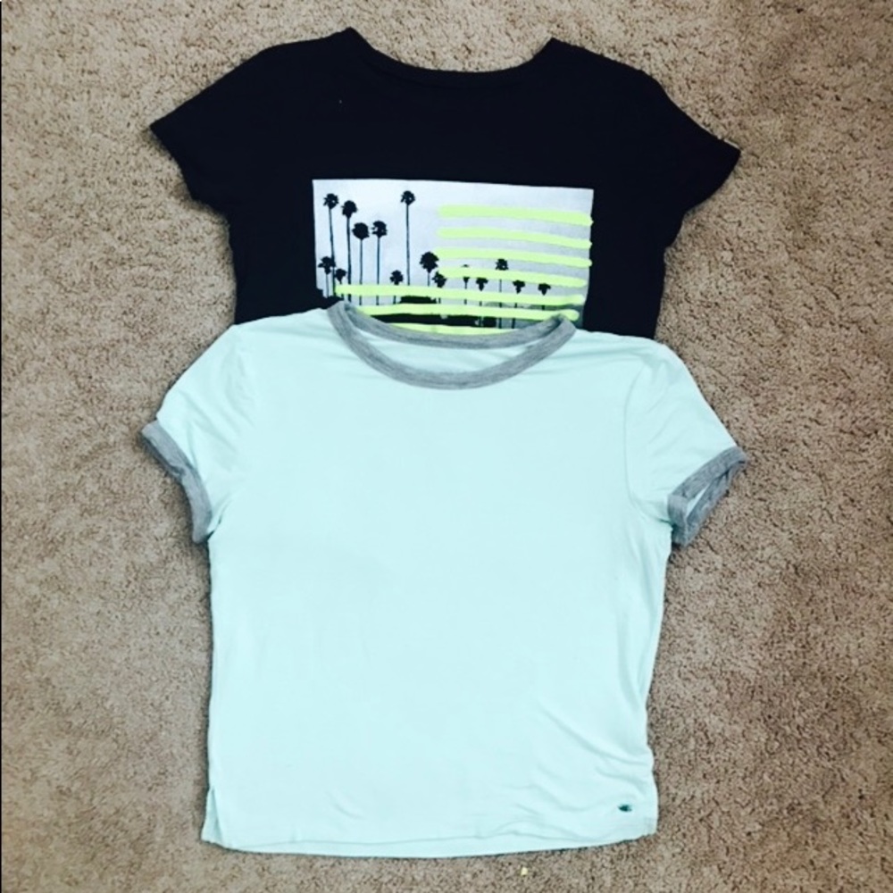 🔥American Eagle crop top bundle - Picture 2 of 6