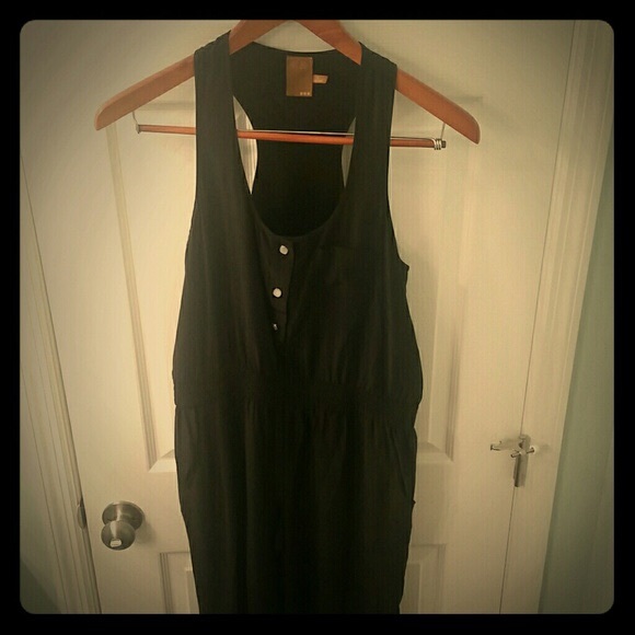 Ali Ro Silk Racer back jumpsuit - Picture 5 of 5