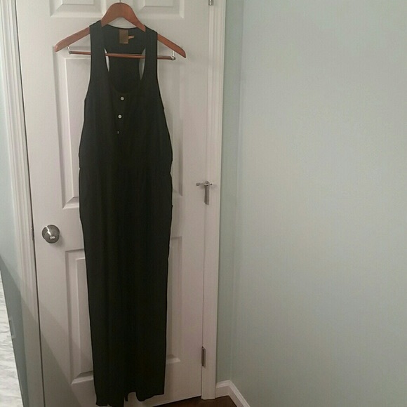 Ali Ro Silk Racer back jumpsuit - Picture 3 of 5