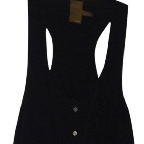 Ali Ro Silk Racer back jumpsuit - Picture 2 of 5