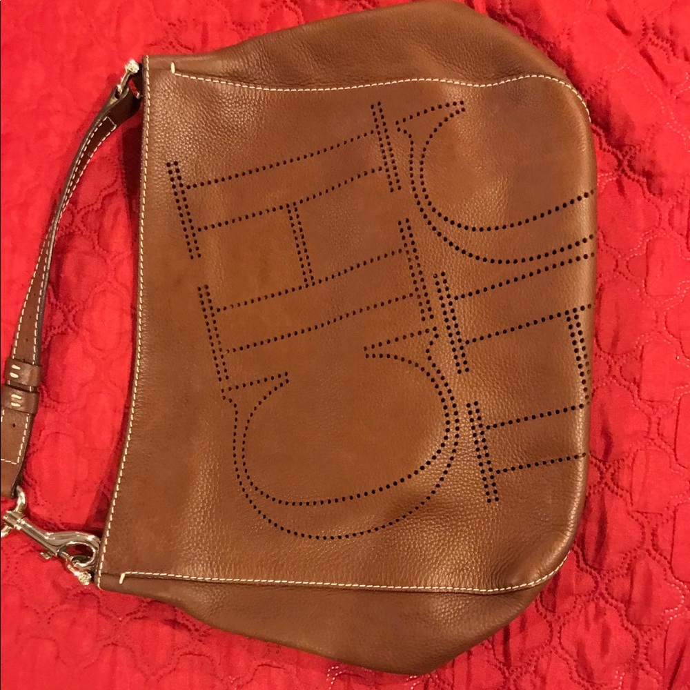 Carolina Herrera Leather shoulder bag