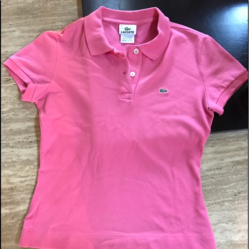 Lacoste 2 Button Classic Fit Polo