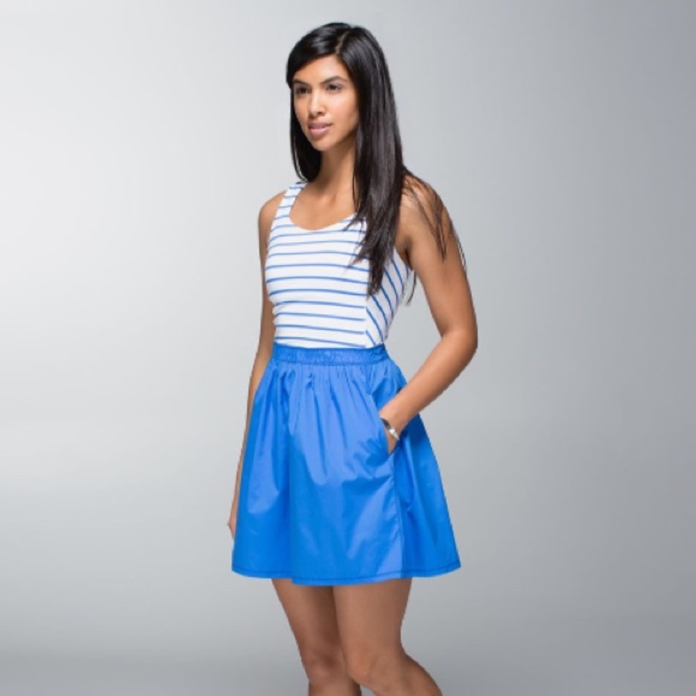 Lululemon Club Dress Pipe Dream Blue sz 4