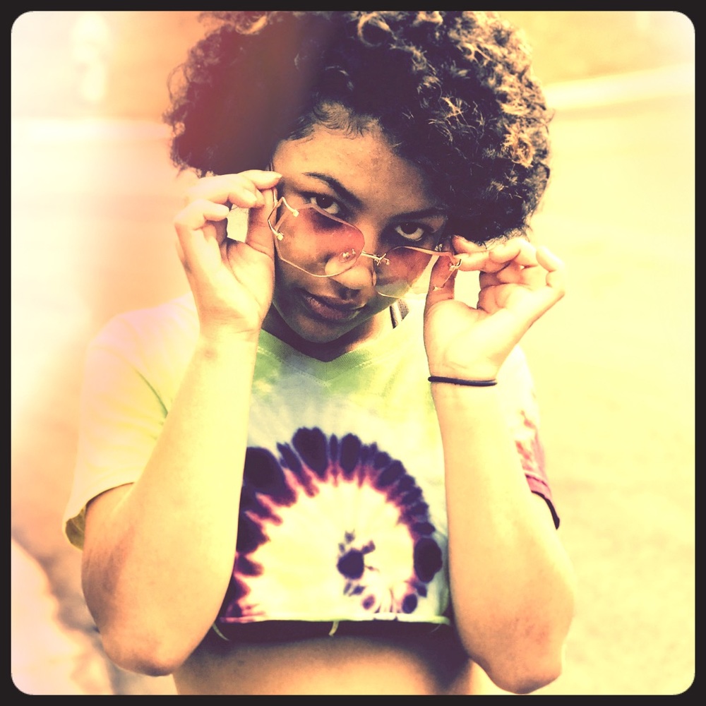 BraLine TyeDye CropTee