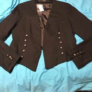 Maurice's Black Blazer