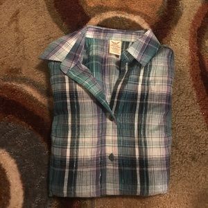 Multicolor Sparkly Faded Glory Blouse