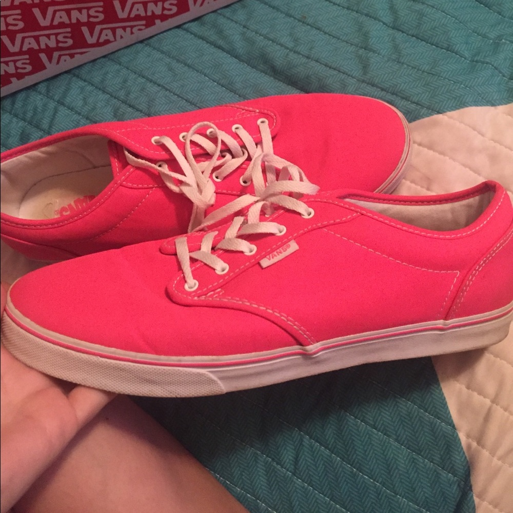 Pink Vans